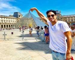 Miranda loves traveling and went to see the Louvre Museum in Paris, France in August of 2018.